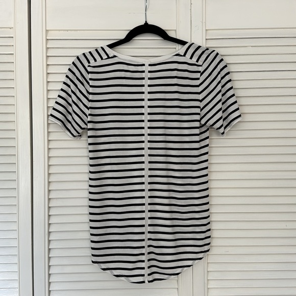 The Group Babaton Striped Tee - Picture 2 of 4